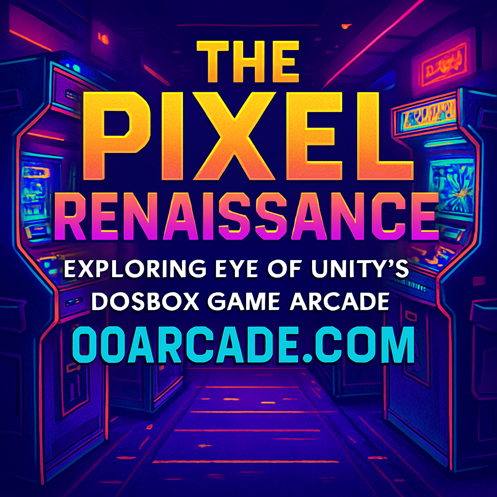 The Pixel Renaissance: Exploring Eye of Unity’s DOSBox Game Arcade on 00Arcade.com